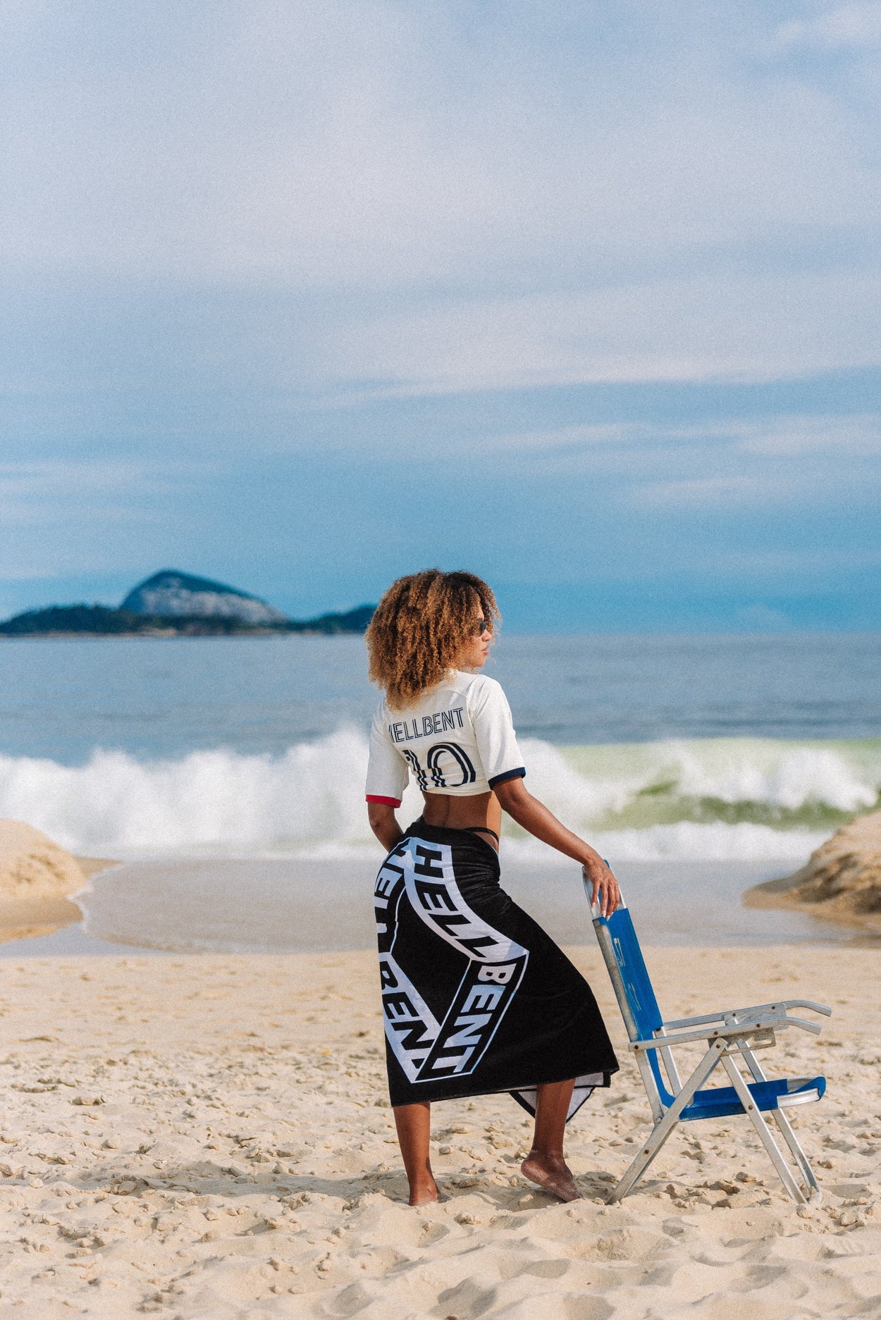 Hellbent USA Soccer Jersey (Women's)