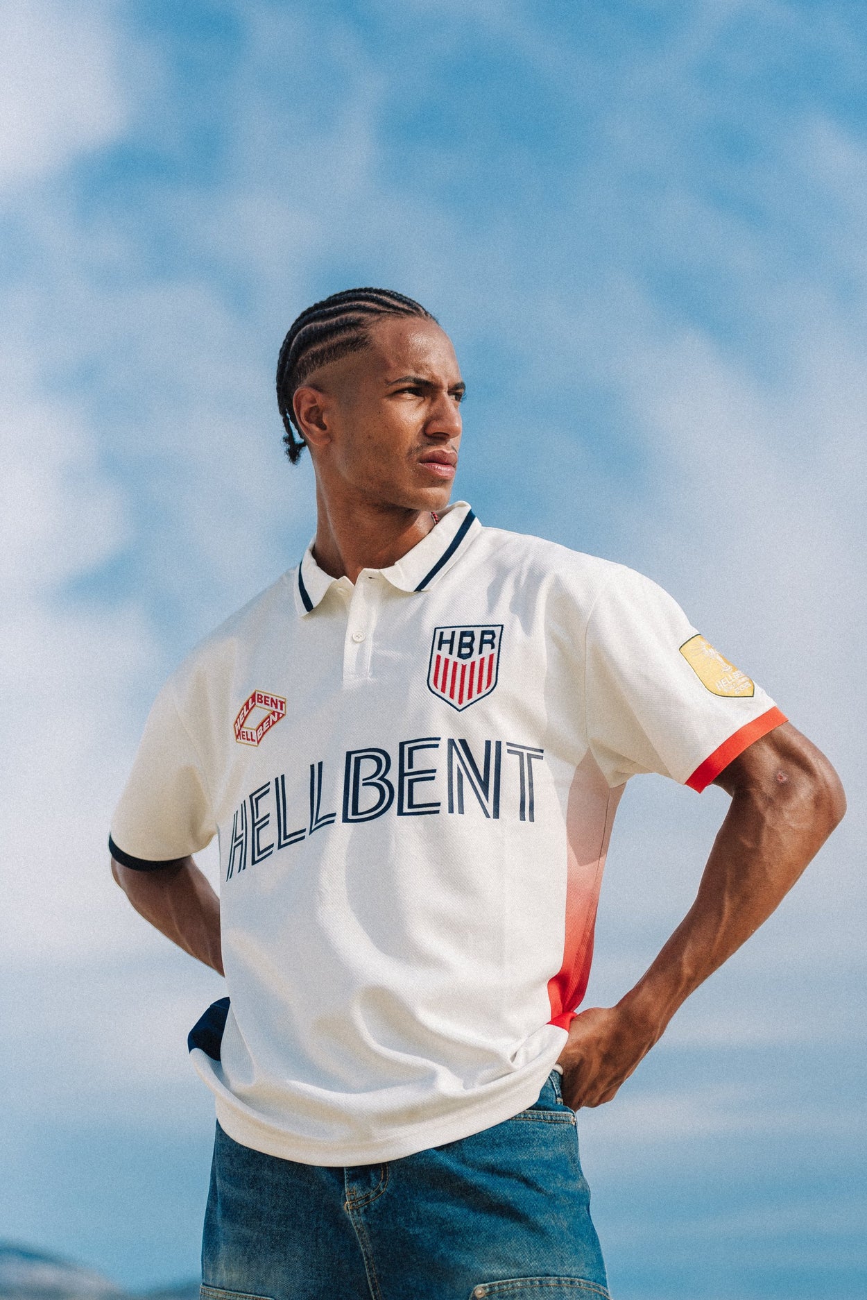 Hellbent USA Soccer Jersey