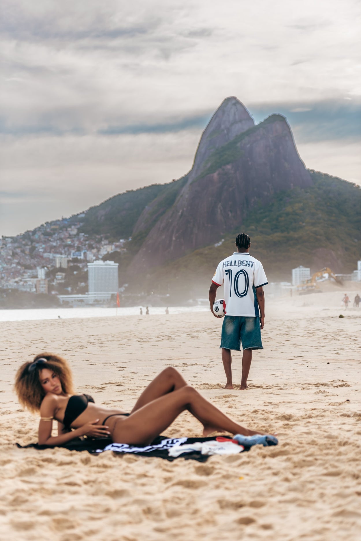 Hellbent USA Soccer Jersey