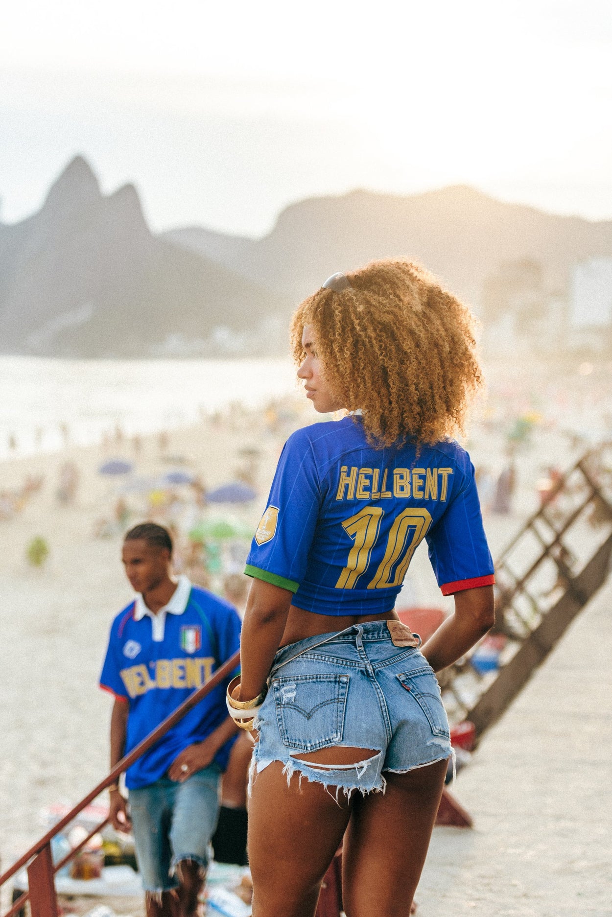 Hellbent Italy Soccer Jersey (Women's)