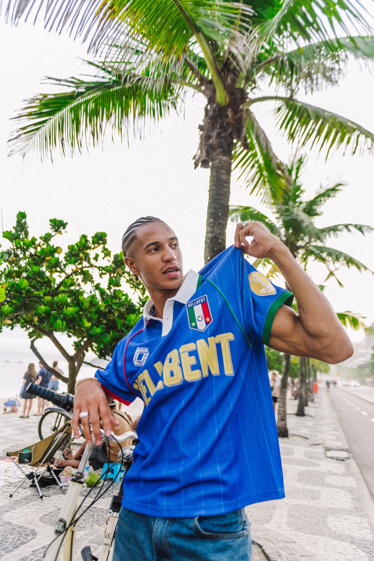 Hellbent Italy Soccer Jersey