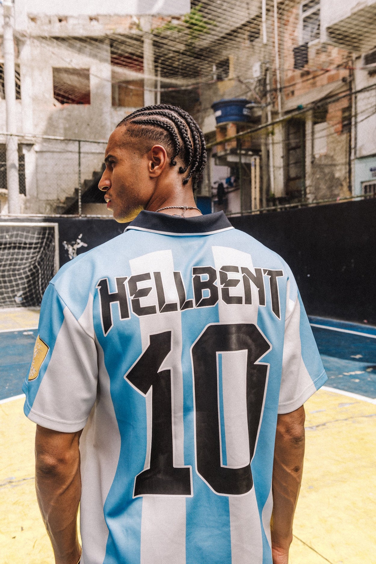 Hellbent Argentina Soccer Jersey