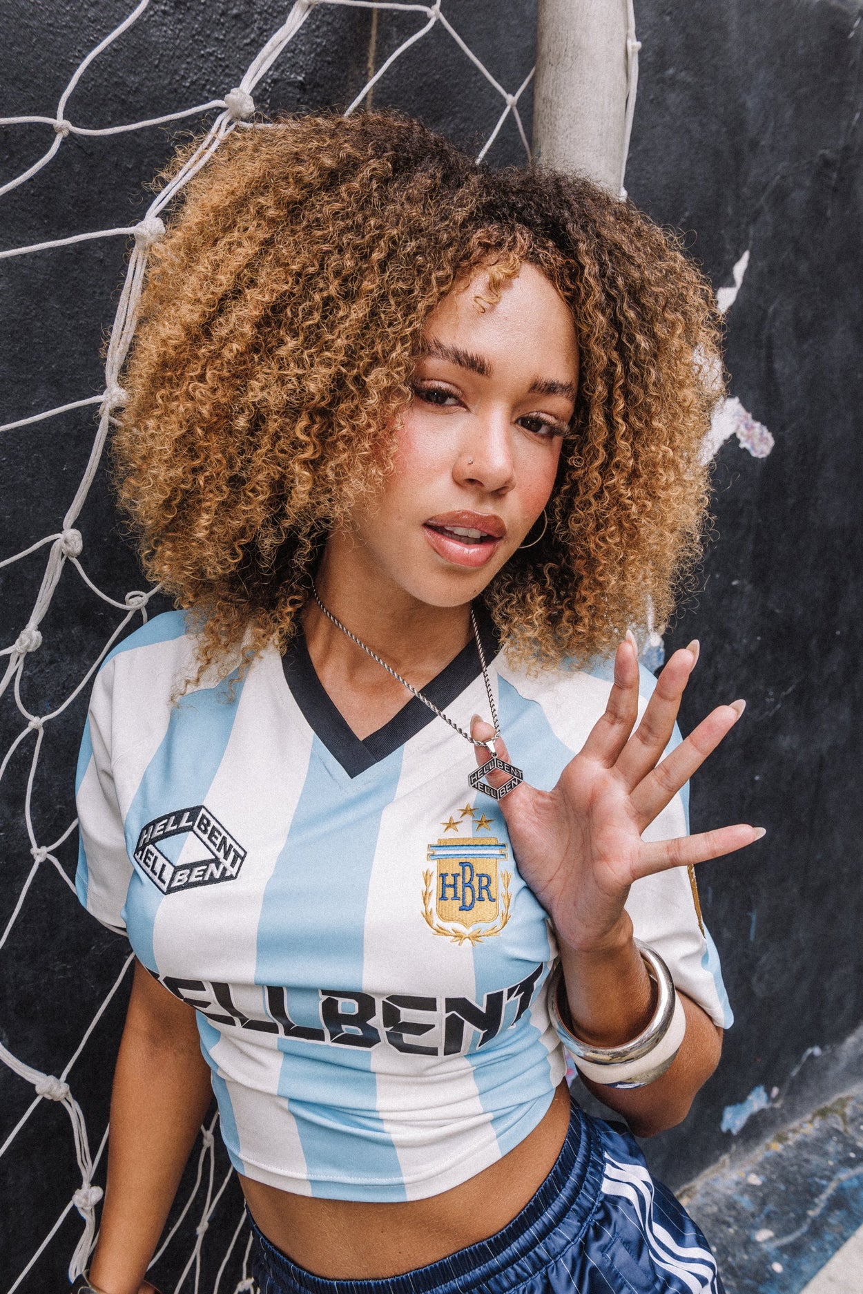 Hellbent Argentina Soccer Jersey (Women's)