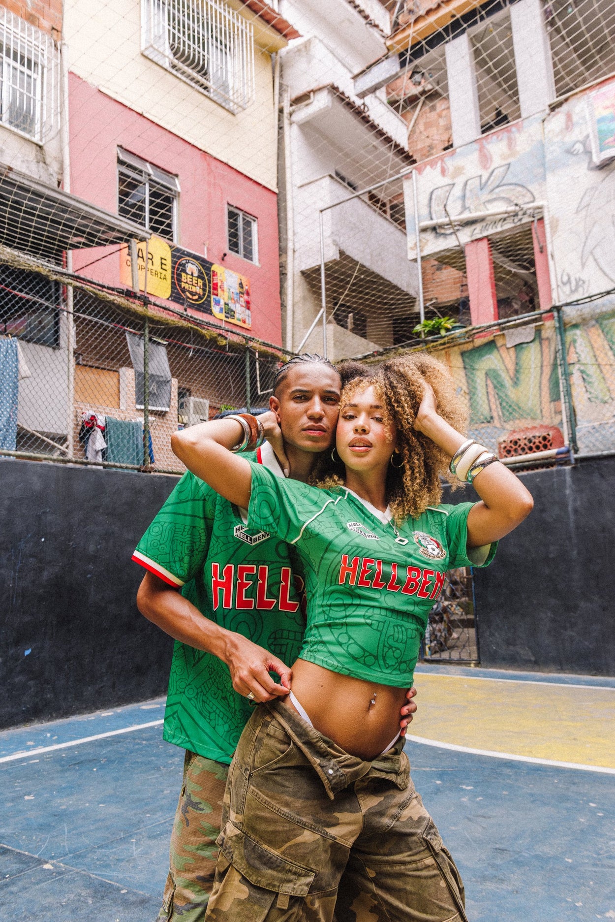Hellbent Mexico Soccer Jersey (Women's)