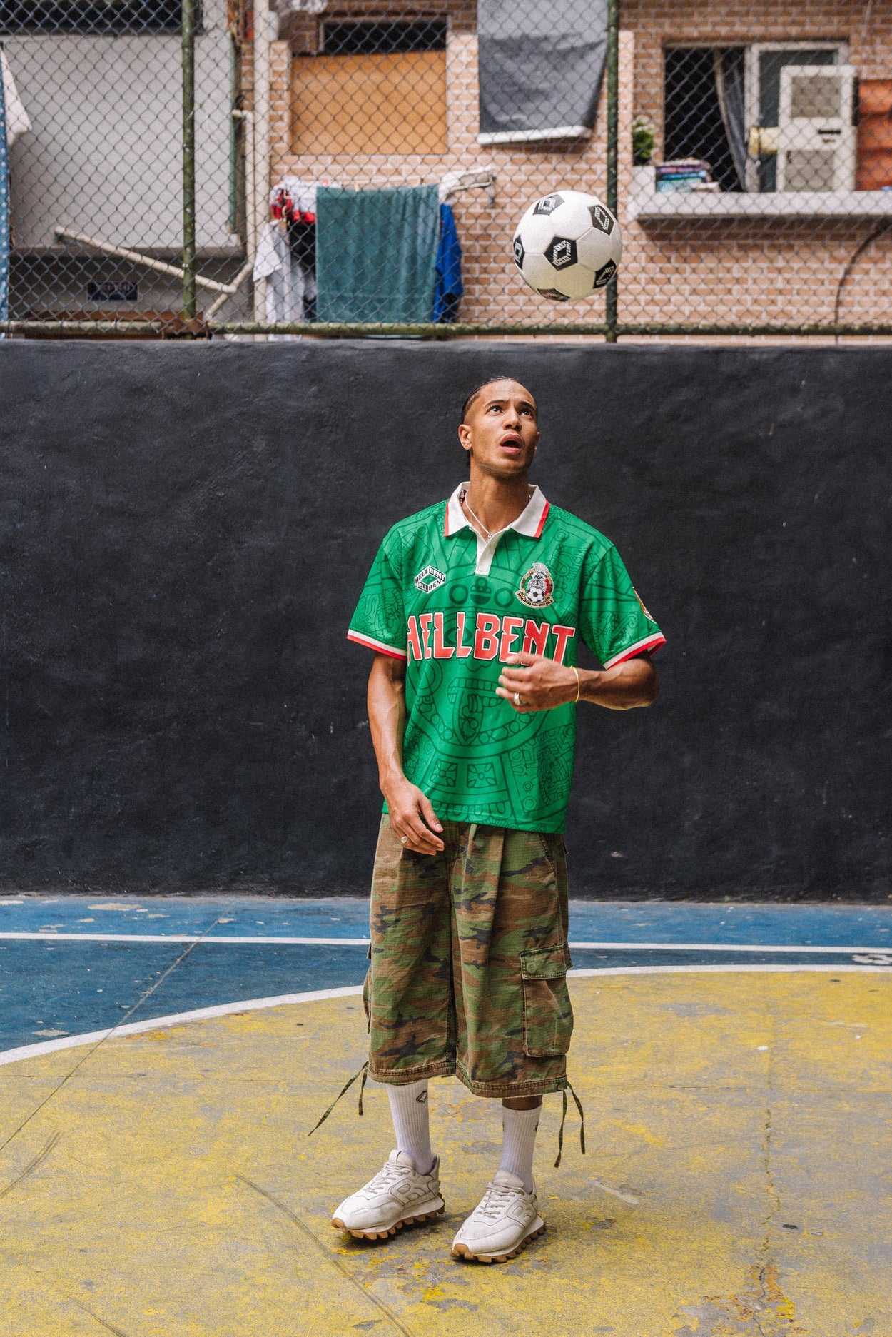 Hellbent Mexico Soccer Jersey
