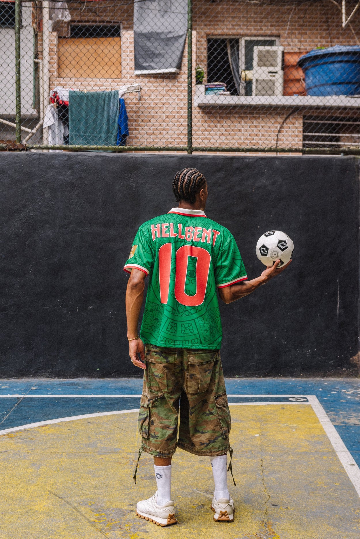 Hellbent Mexico Soccer Jersey