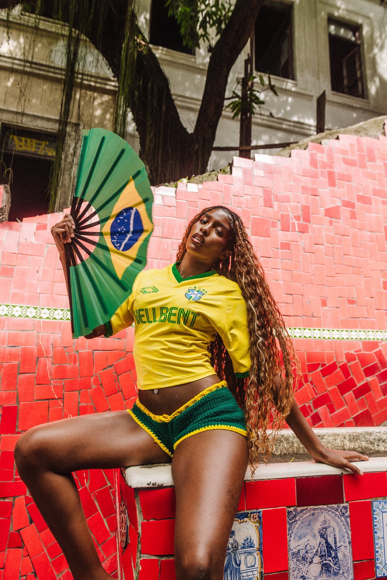 Hellbent Brazil Soccer Jersey (Women's)
