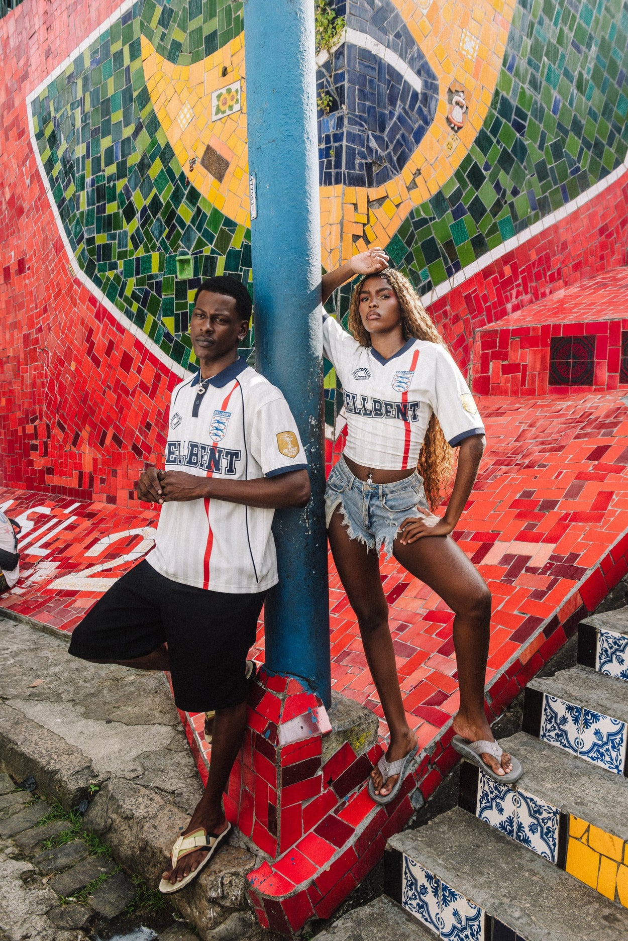 Hellbent England Soccer Jersey