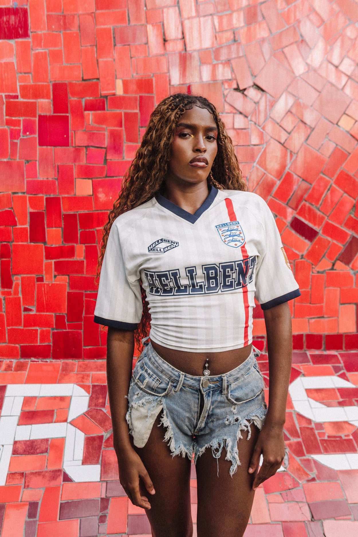 Hellbent England Soccer Jersey (Women's)