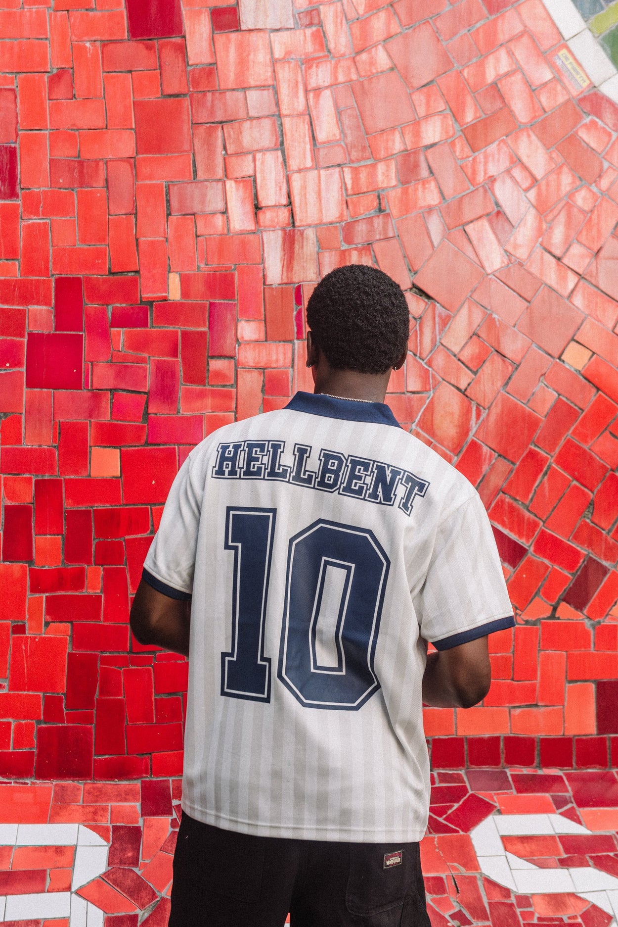Hellbent England Soccer Jersey
