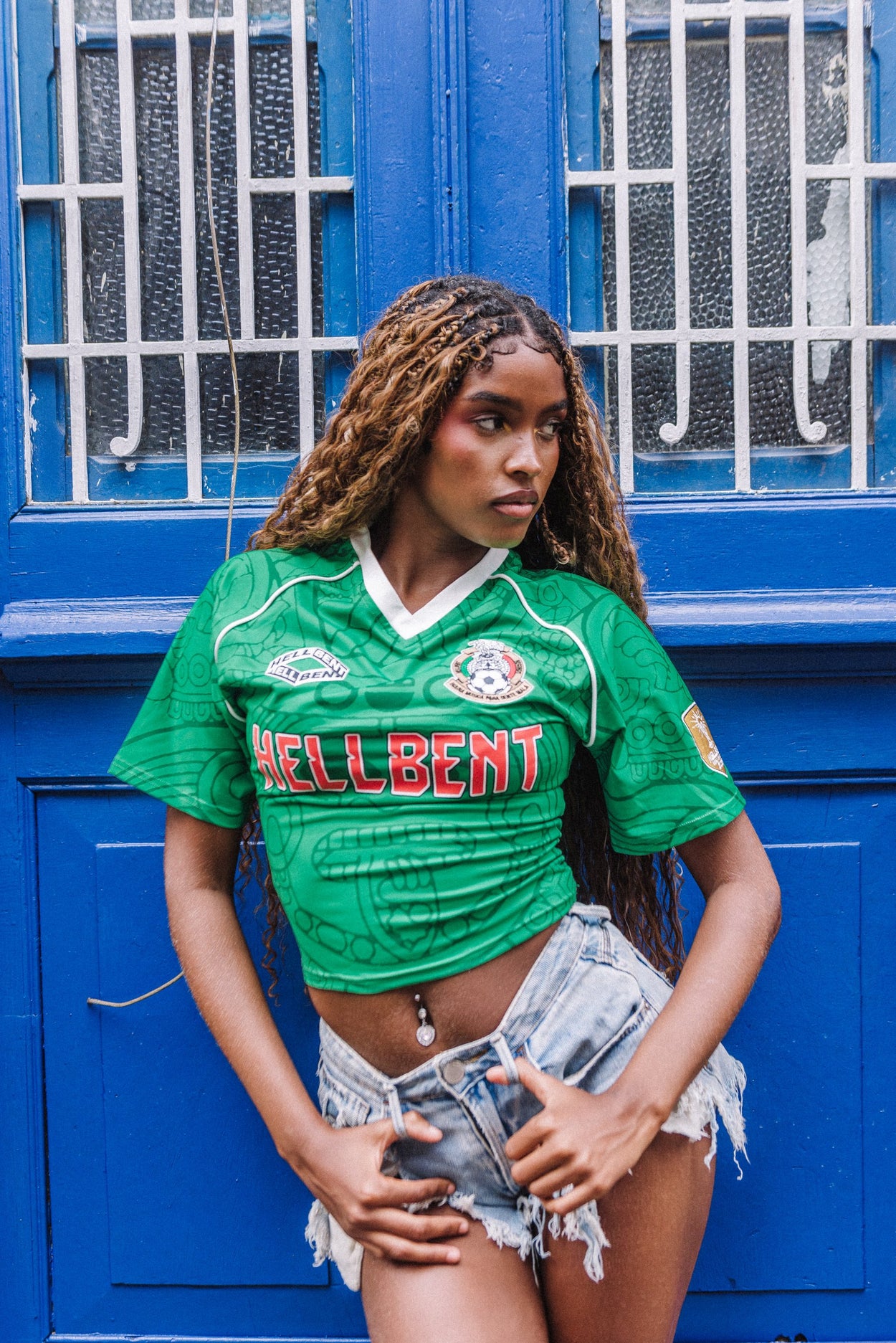 Hellbent Mexico Soccer Jersey (Women's)