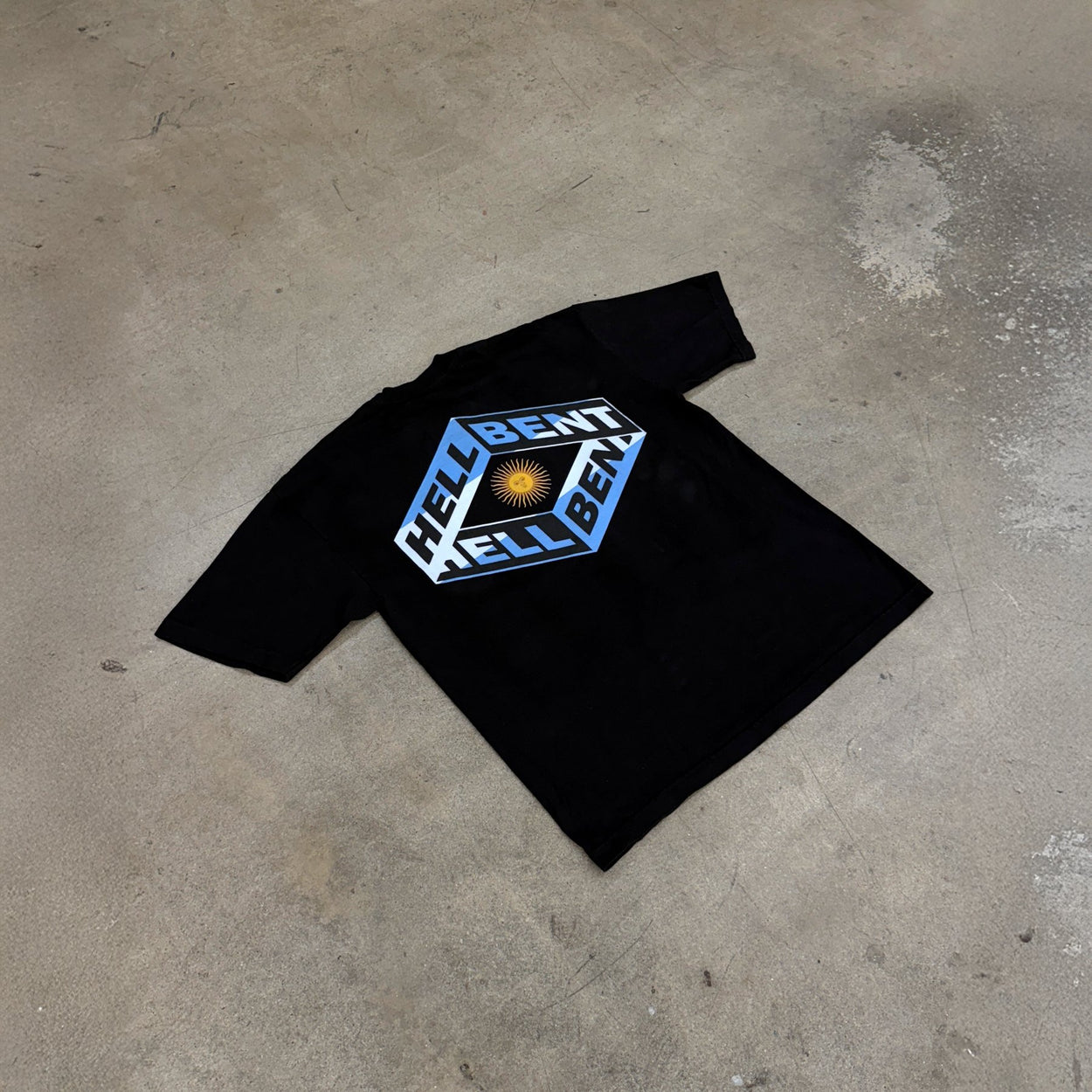 Hellbent Argentina Logo Tee