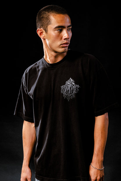 1. AYSY Emblem Tee