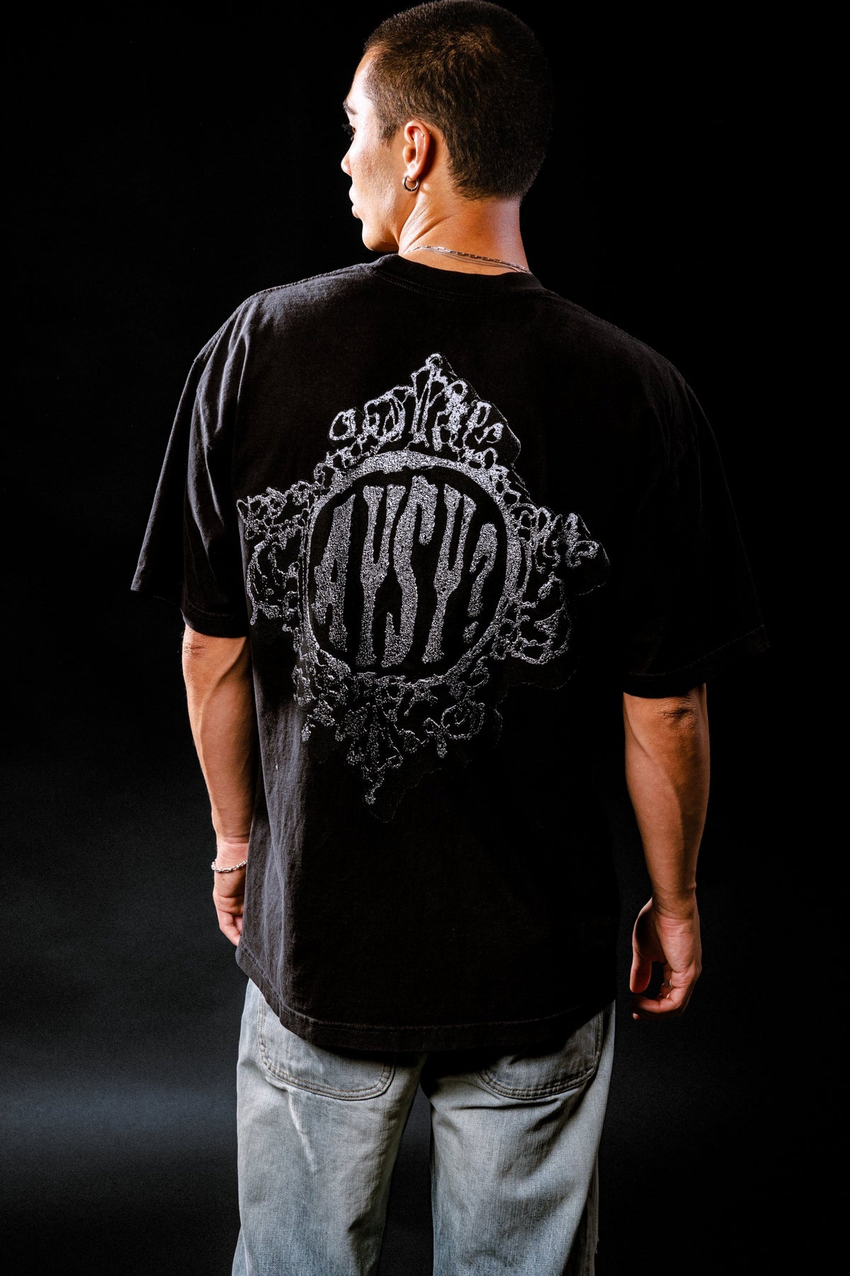 1. AYSY Emblem Tee