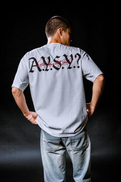 3. AYSY Signature Tee (Off White)