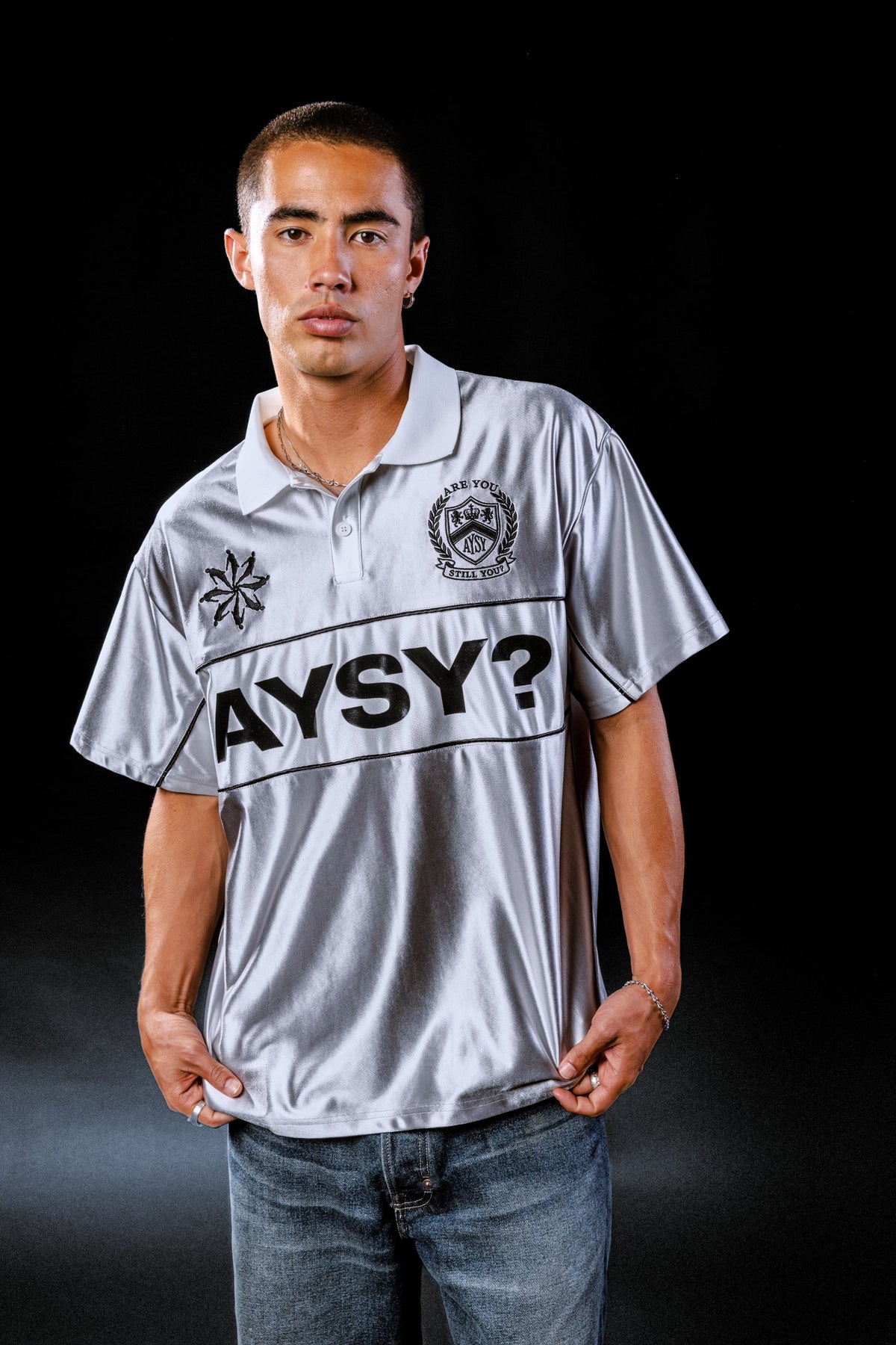 AYSY Chrome Soccer Jersey