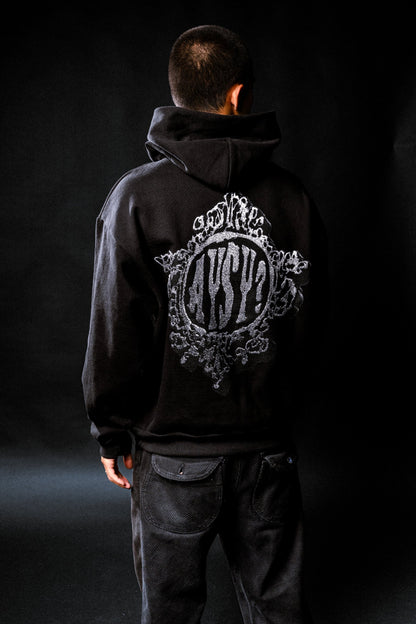 8. AYSY Emblem Hoodie