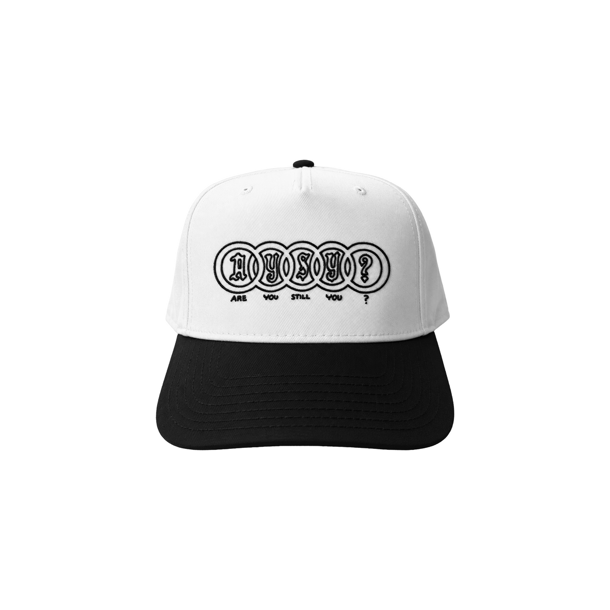 14. AYSY Crest Snapback