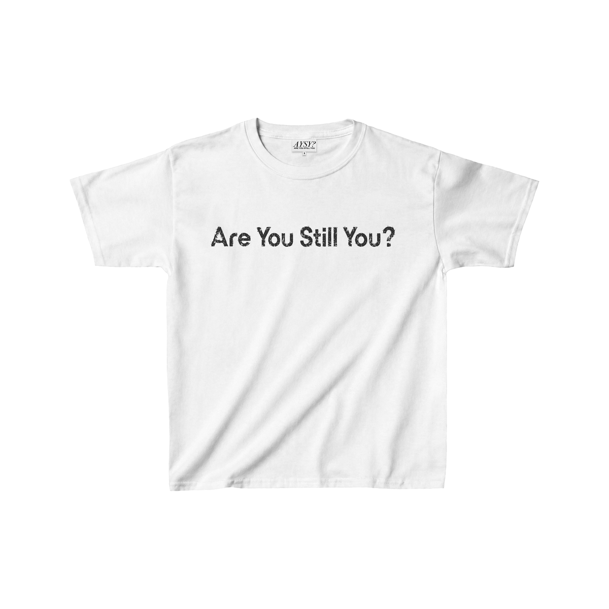 9. AYSY Baby Tee