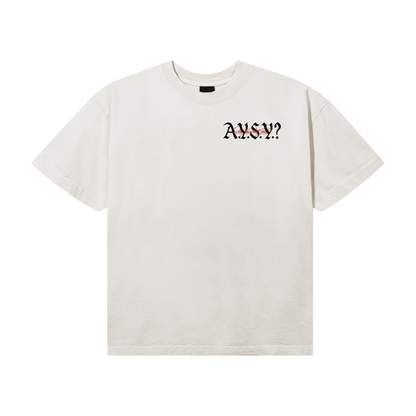 3. AYSY Signature Tee (Off White)