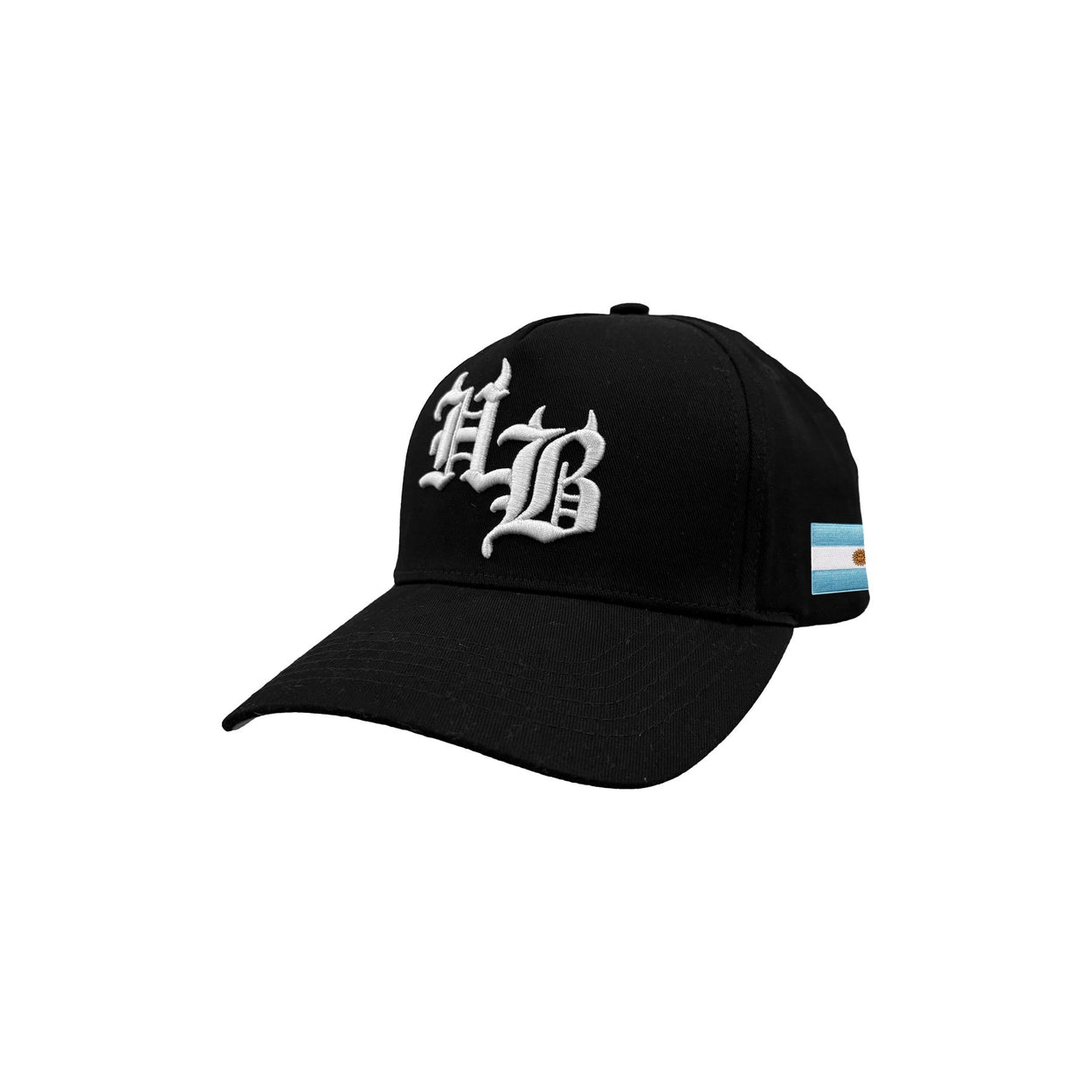 Hellbent Argentina Snapback Hat