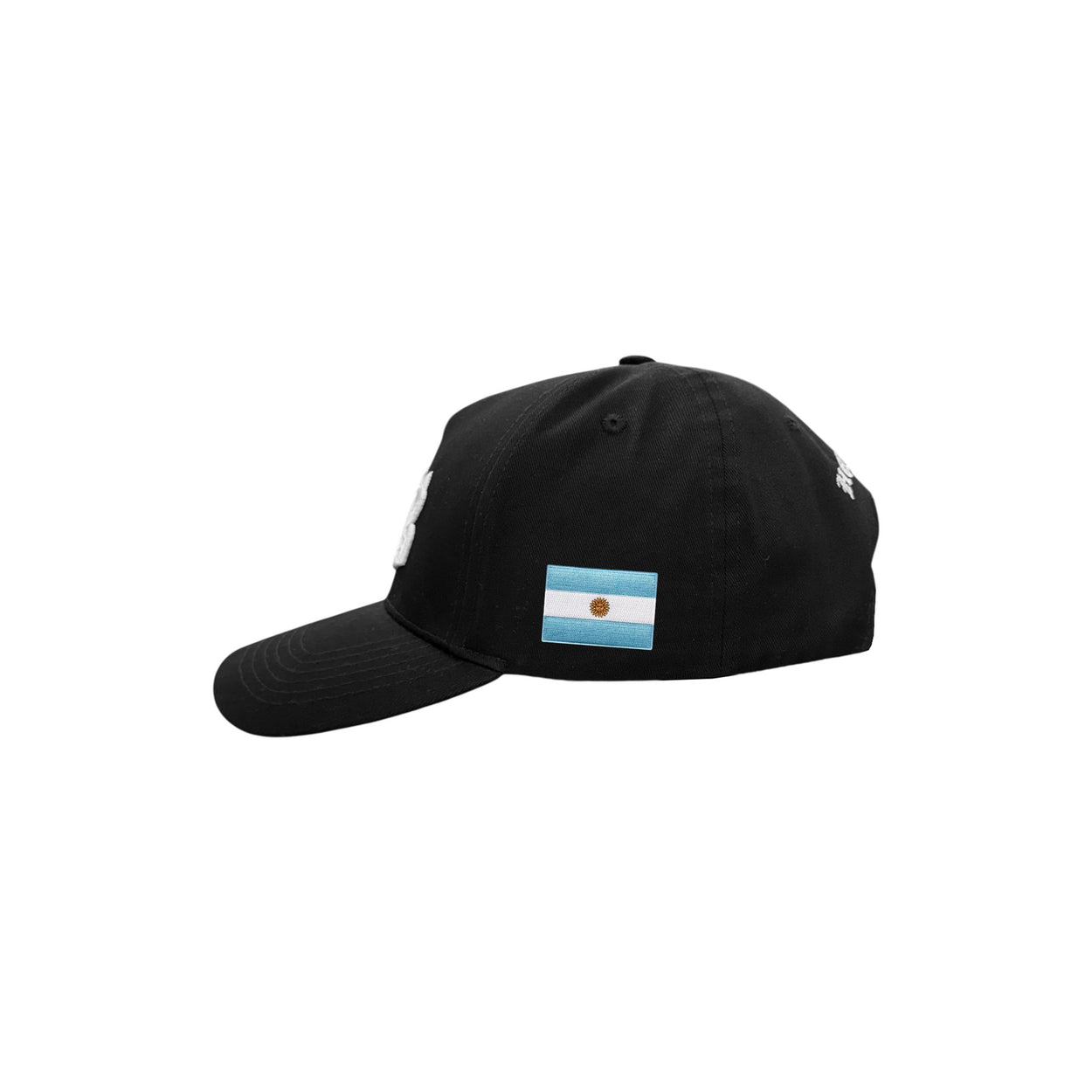 Hellbent Argentina Snapback Hat