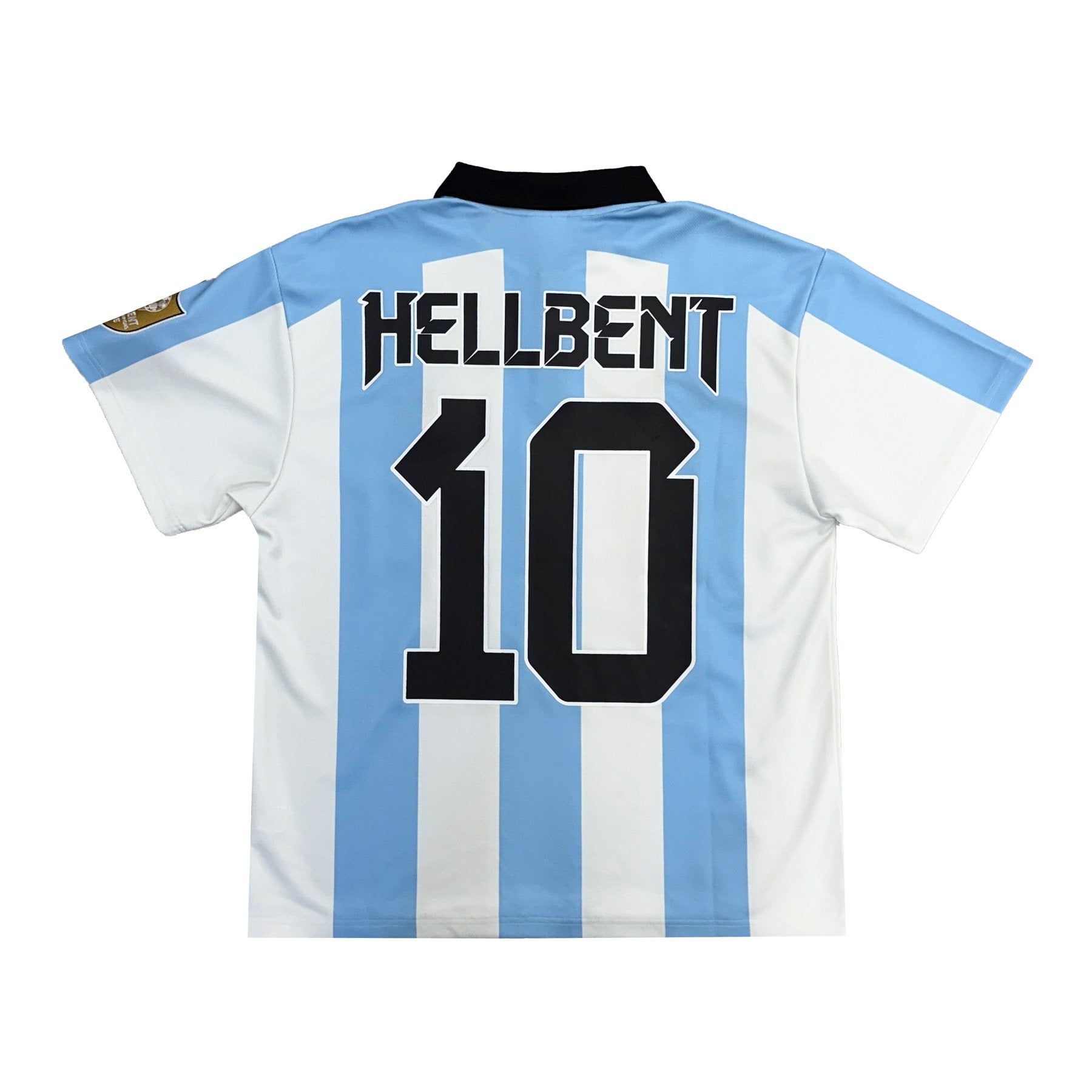Hellbent Argentina Soccer Jersey – Hellbent Records