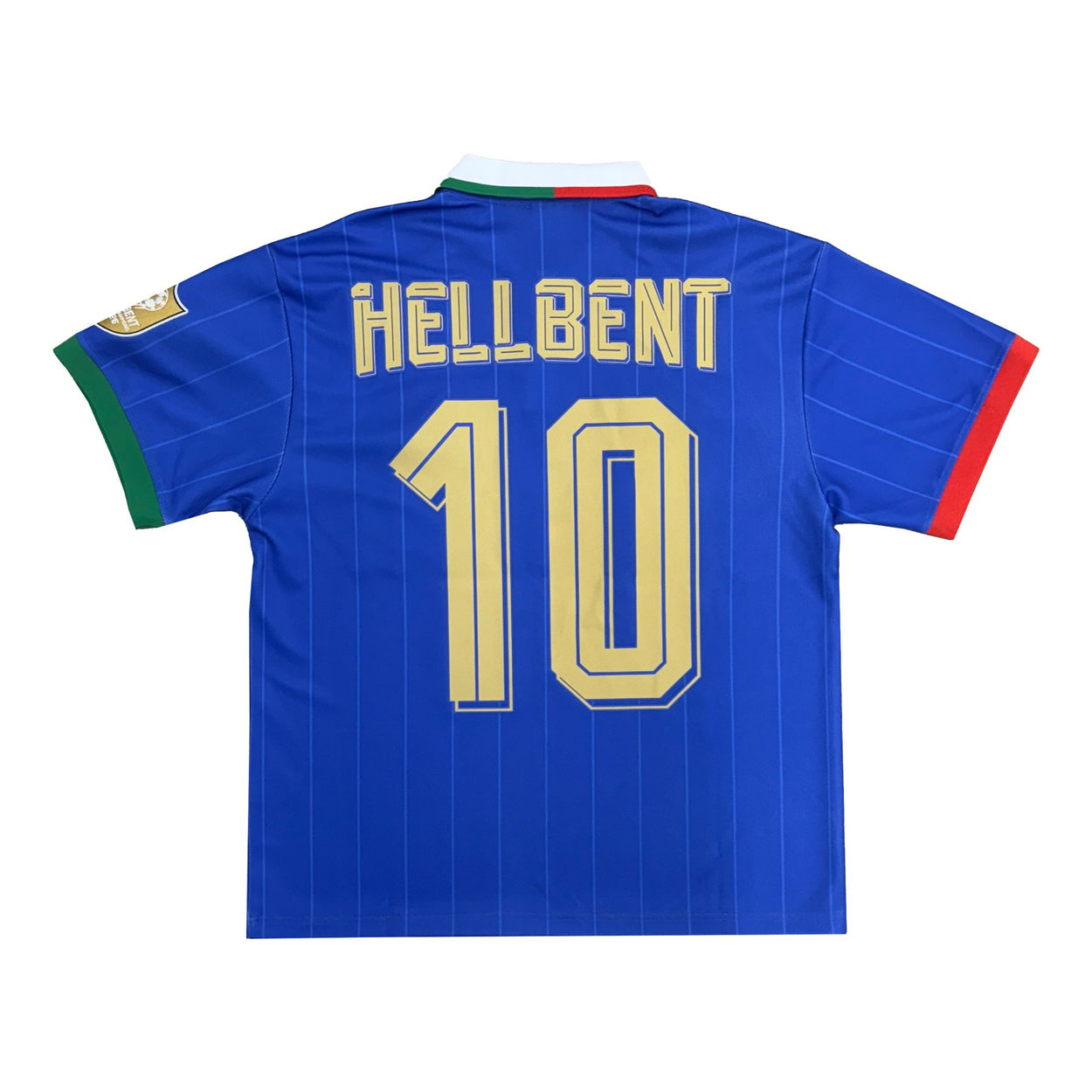 Hellbent Italy Soccer Jersey