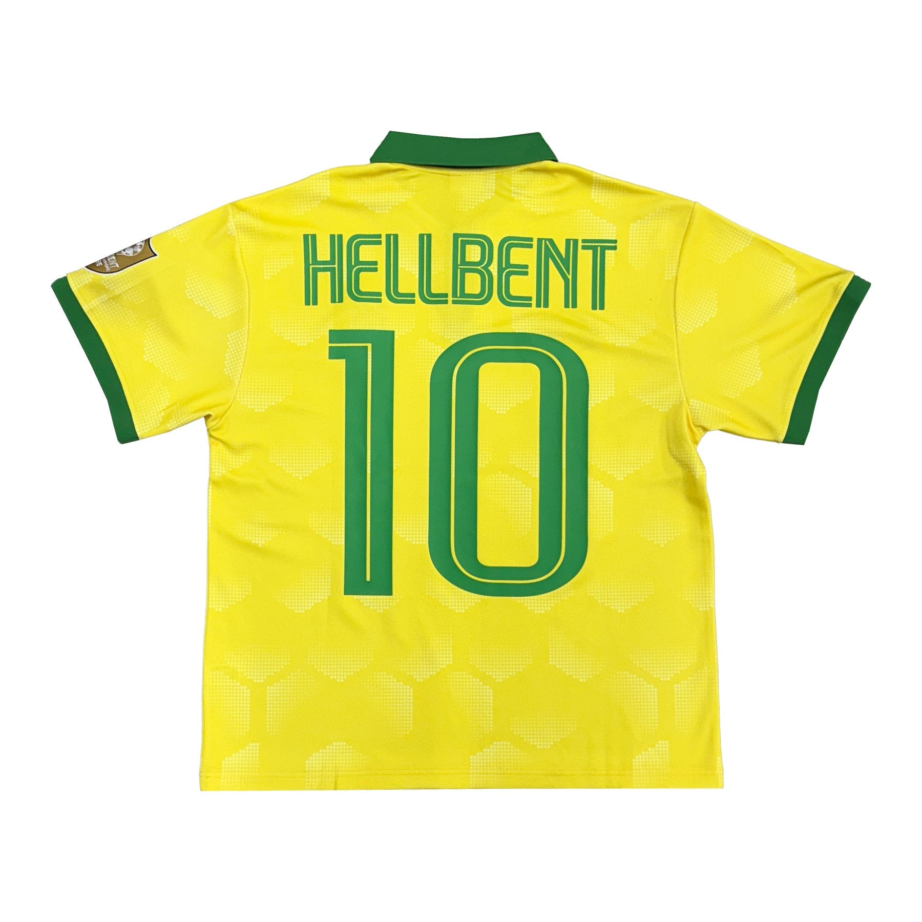 HELLBENT/ HELLBENT レコード Hellbent Brazil Soccer Jersey – Hellbent Records
