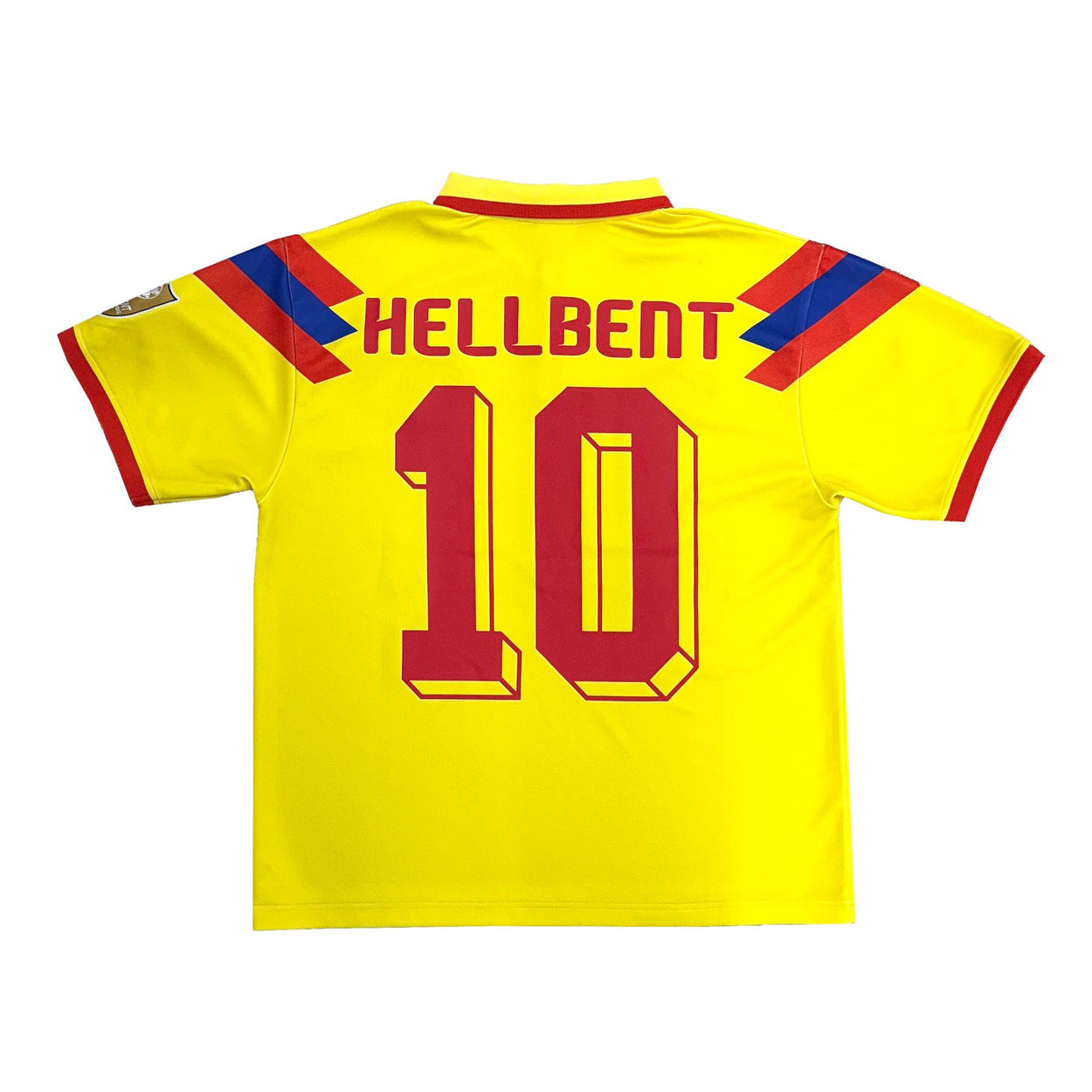 Hellbent Colombia Soccer Jersey