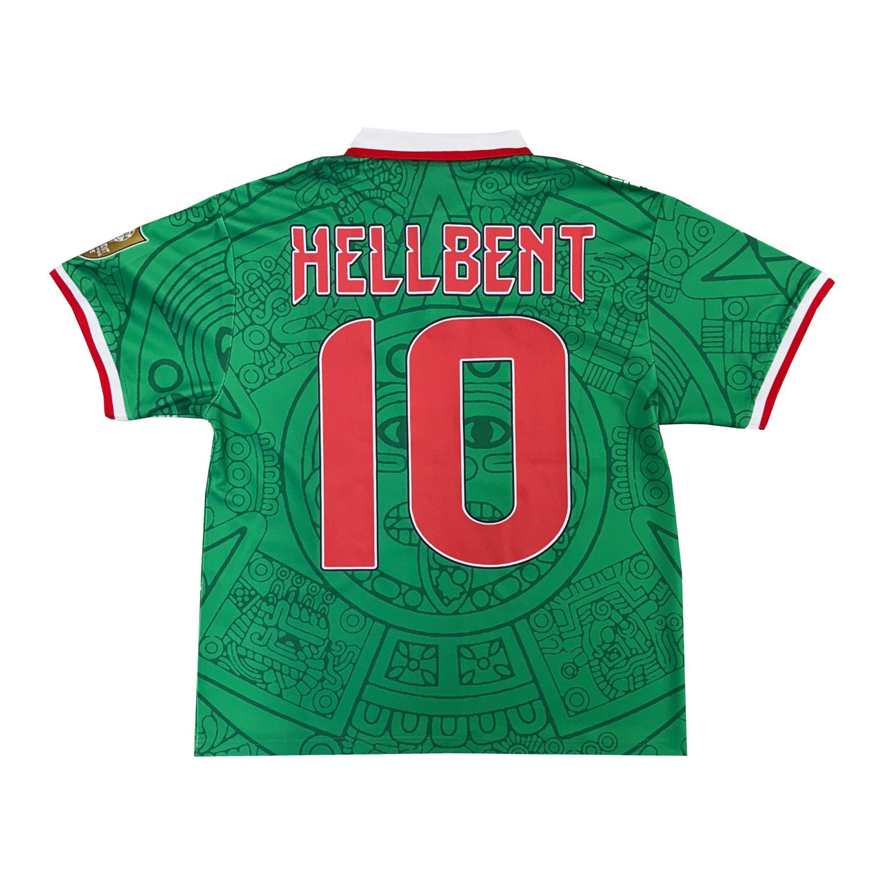 Hellbent Mexico Soccer Jersey