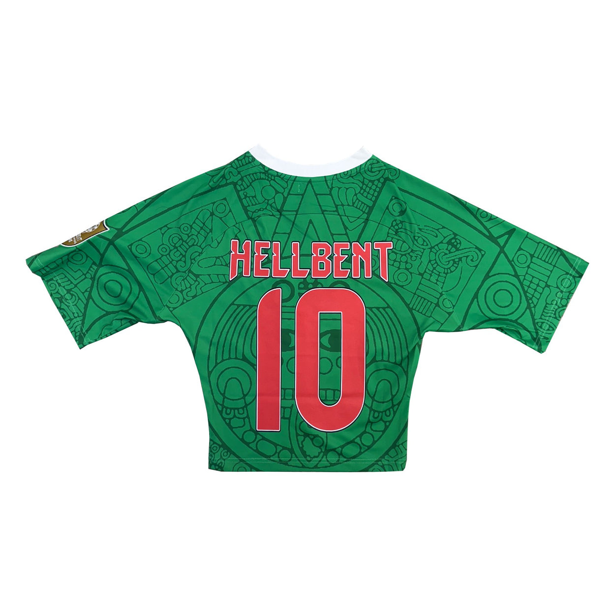 Hellbent Mexico Soccer Jersey (Women's)