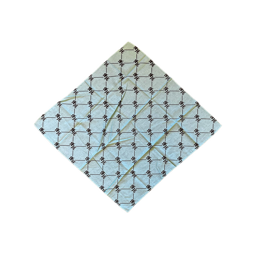 HB Monogram Bandana (Blue)