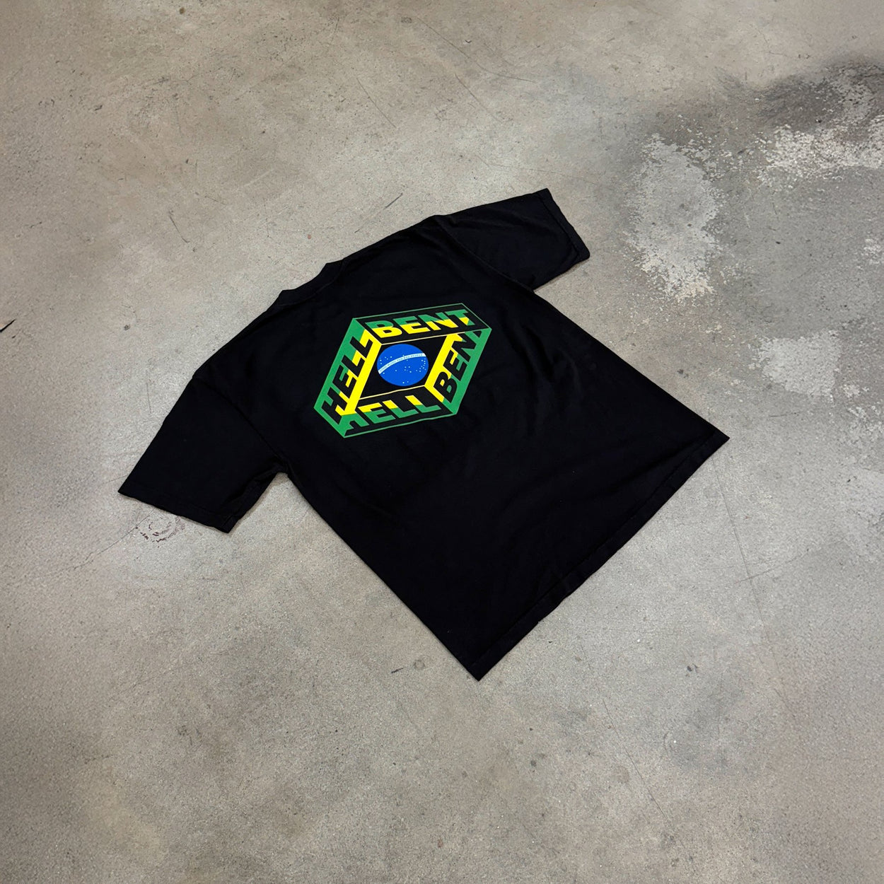 Hellbent Brazil Logo Tee