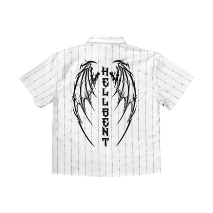 Hellbent Wing Ridden Button Up
