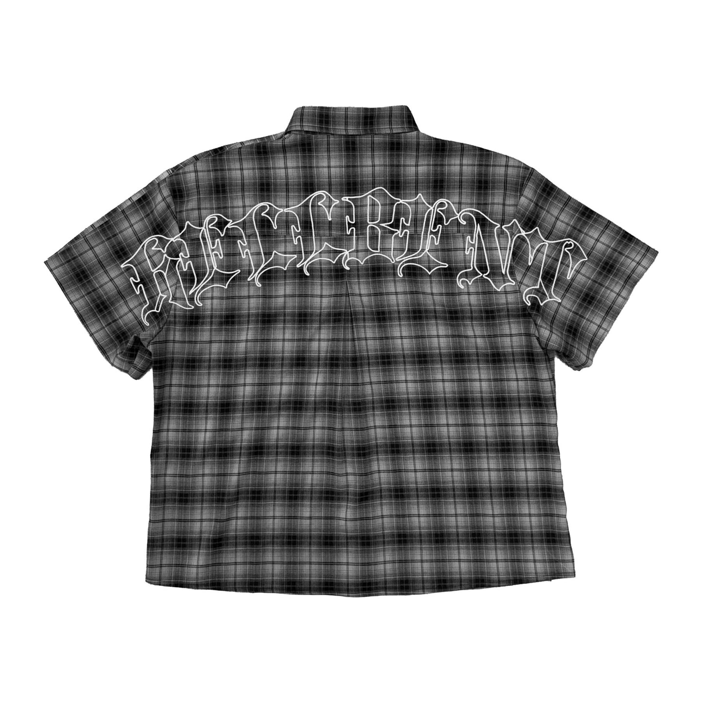 Hellbent Plaid Button Up