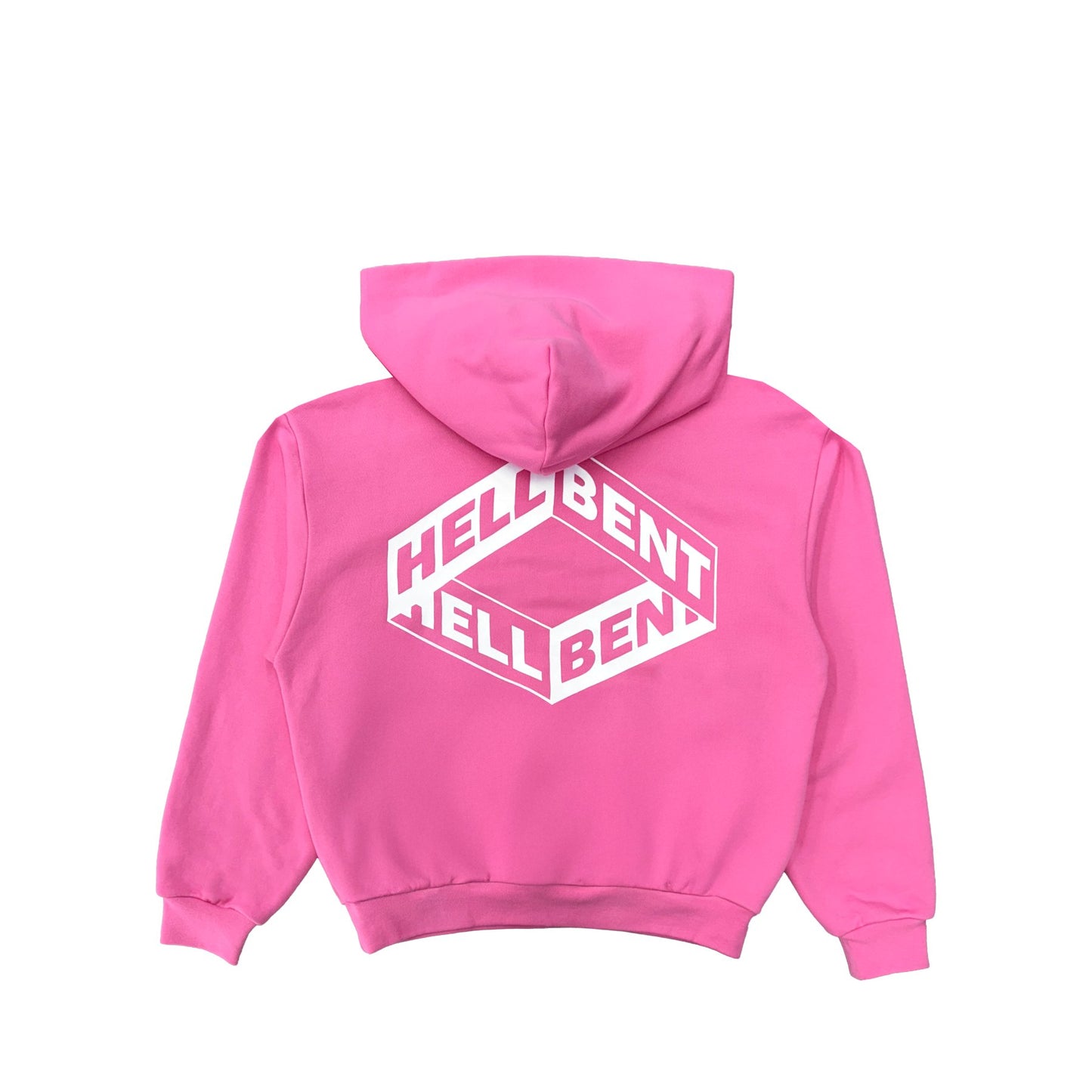 Hellbent Logo Hoodie (Pink)