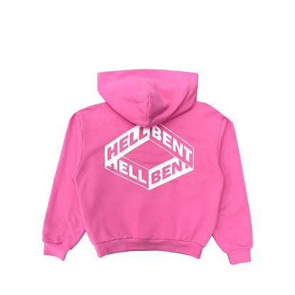 Hellbent Logo Hoodie (Pink)