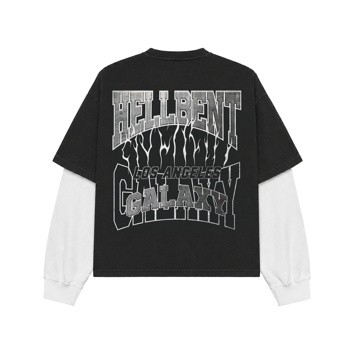 Hellbent x LA Galaxy Double Layered Longsleeve