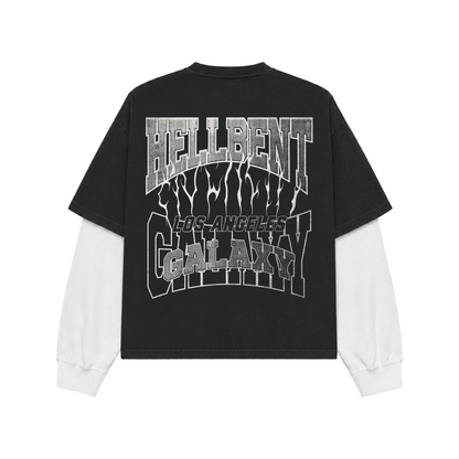 Hellbent x LA Galaxy Double Layered Longsleeve