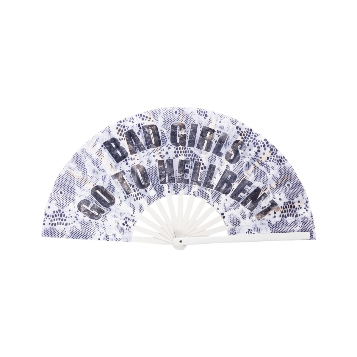 62. Heaven Sent & Hellbent Lace Fan