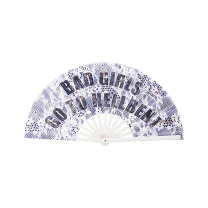 62. Heaven Sent & Hellbent Lace Fan