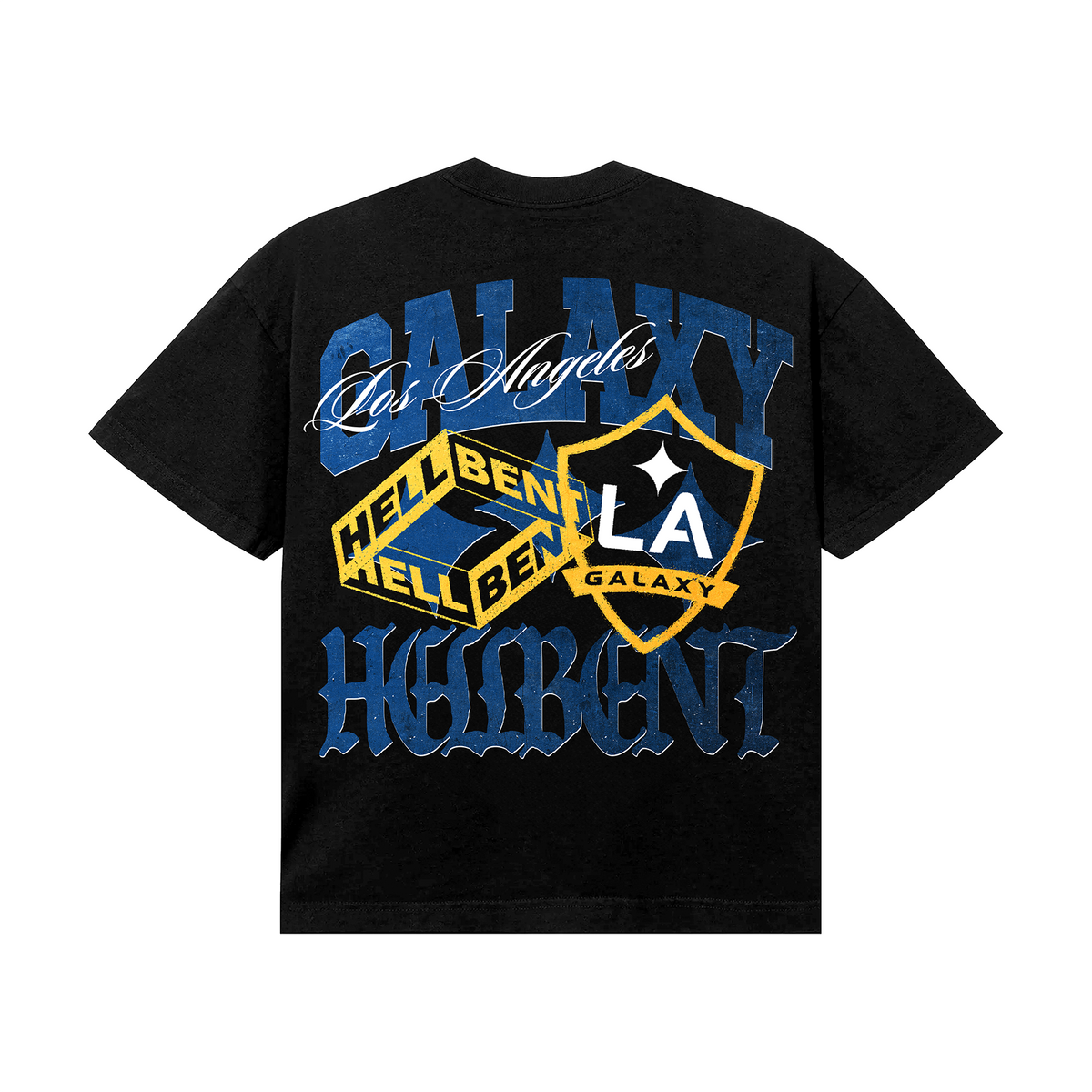 Hellbent x LA Galaxy Logo Tee