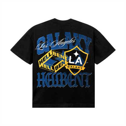 Hellbent x LA Galaxy Logo Tee