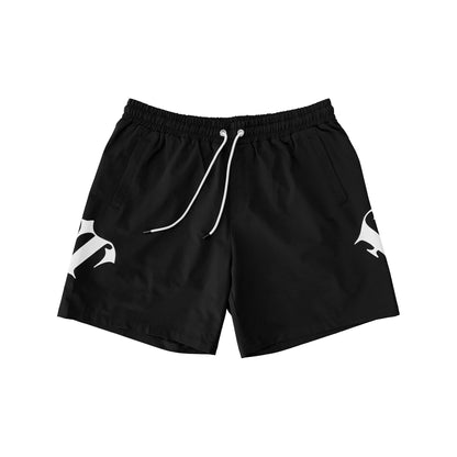 Hellbent Cathedral Logo Shorts (Black)