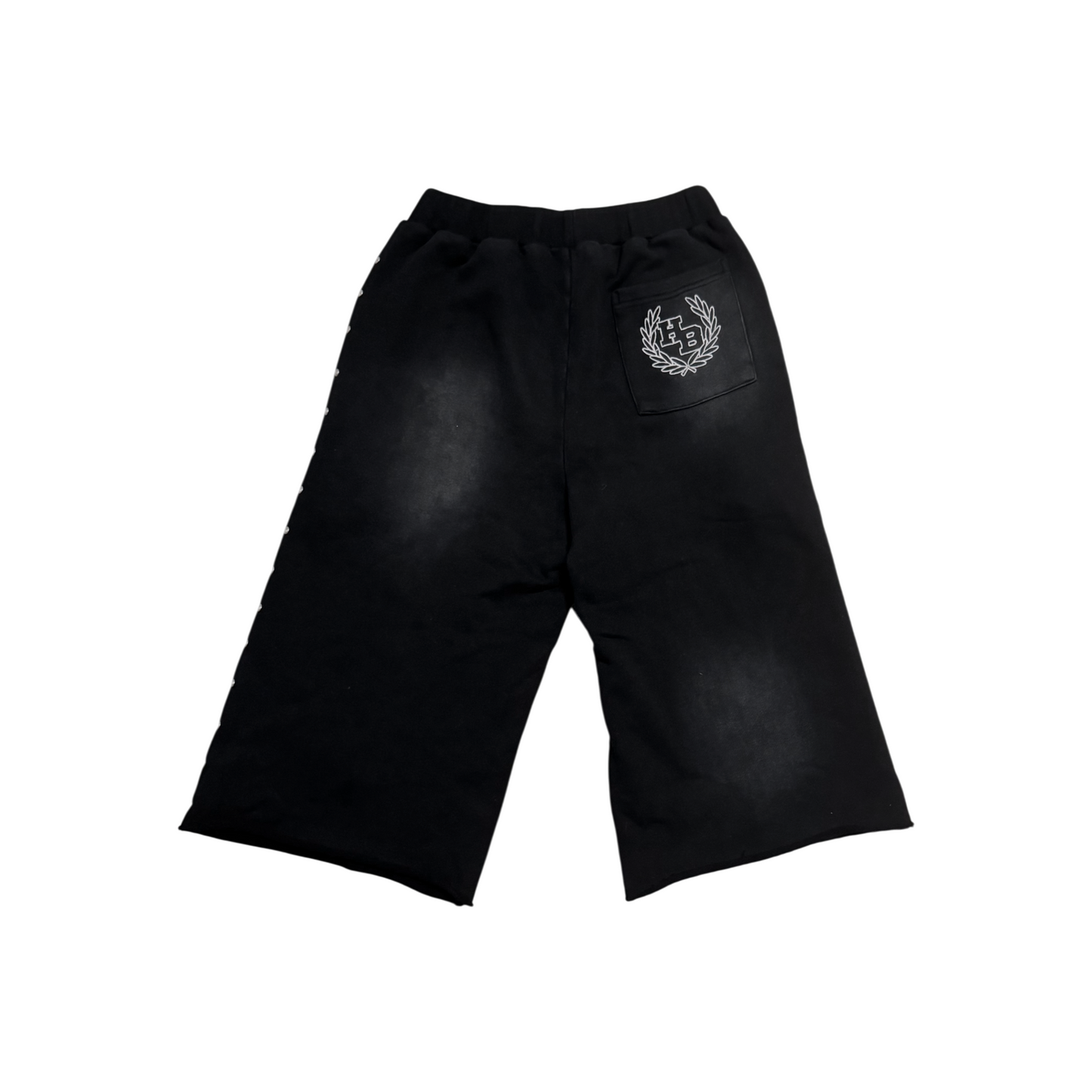 Hellbent Black Studded Capris