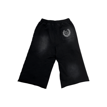 Hellbent Black Studded Capris