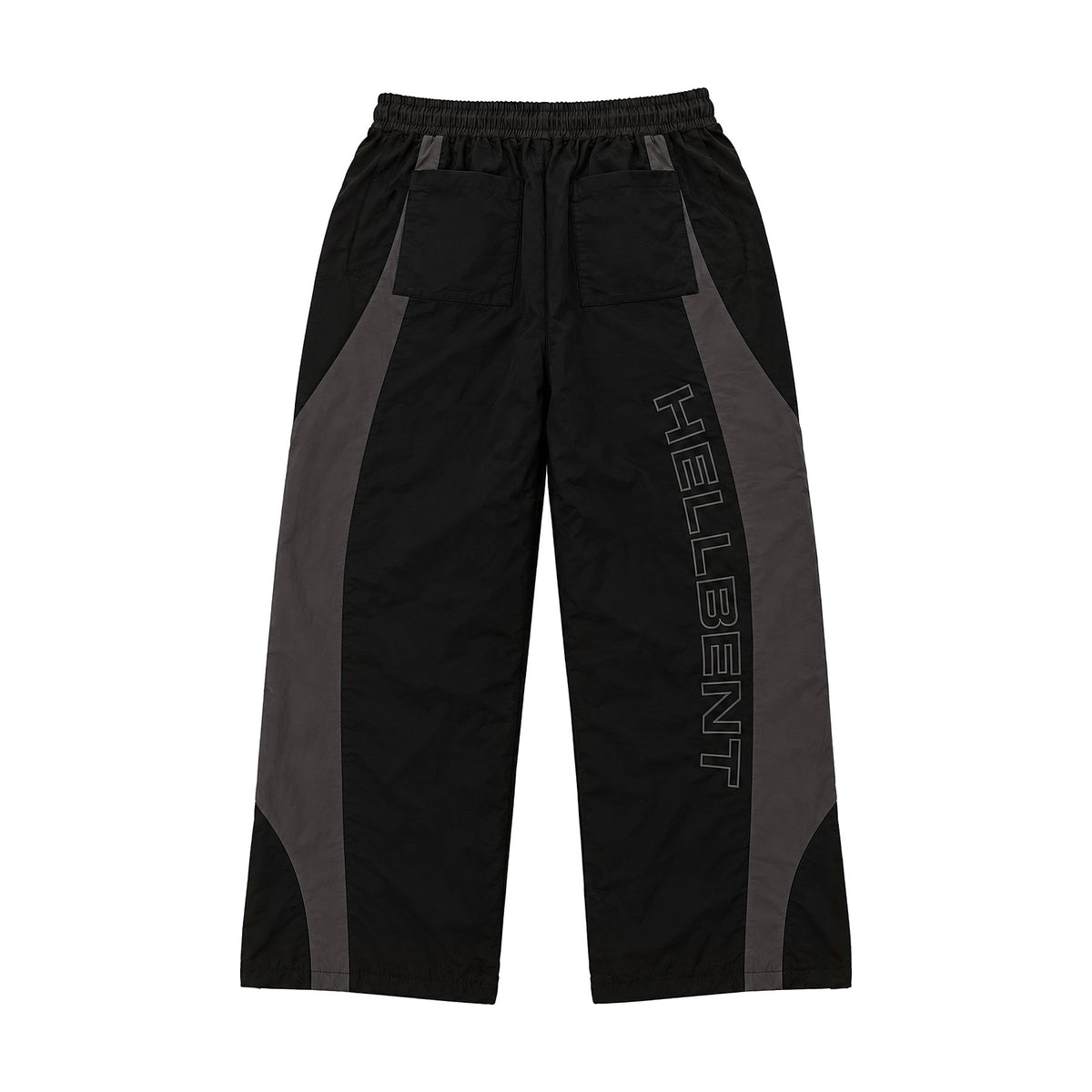 (Pre-Order) Hellbent Core Track Pants (Midnight Black)