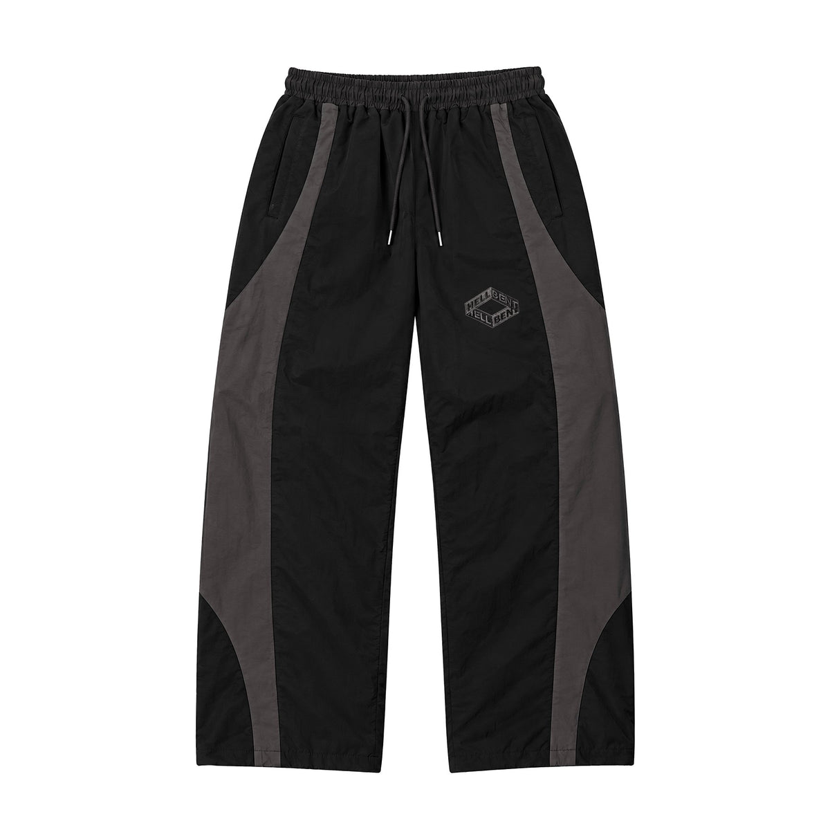 (Pre-Order) Hellbent Core Track Pants (Midnight Black)