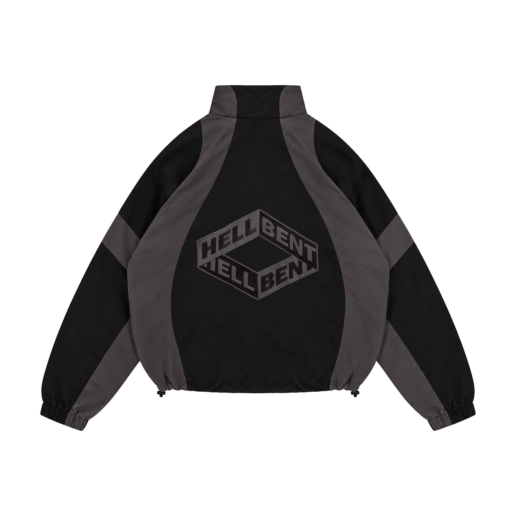 Pre-Order) Hellbent Core Track Jacket (Midnight Black) – Hellbent